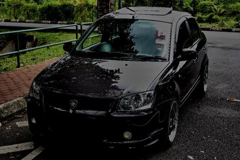 世界の車装から vol.19|コタキナバル・渋滞中の癒しの一コマ